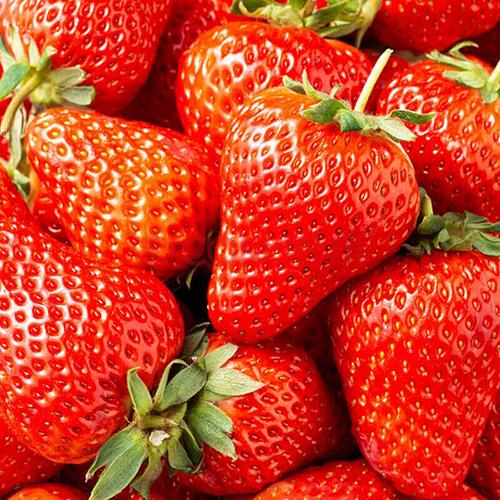 棠鲜生 丹东甜草莓红颜九九草莓新鲜酸甜新鲜种植水果 1盒装【图片